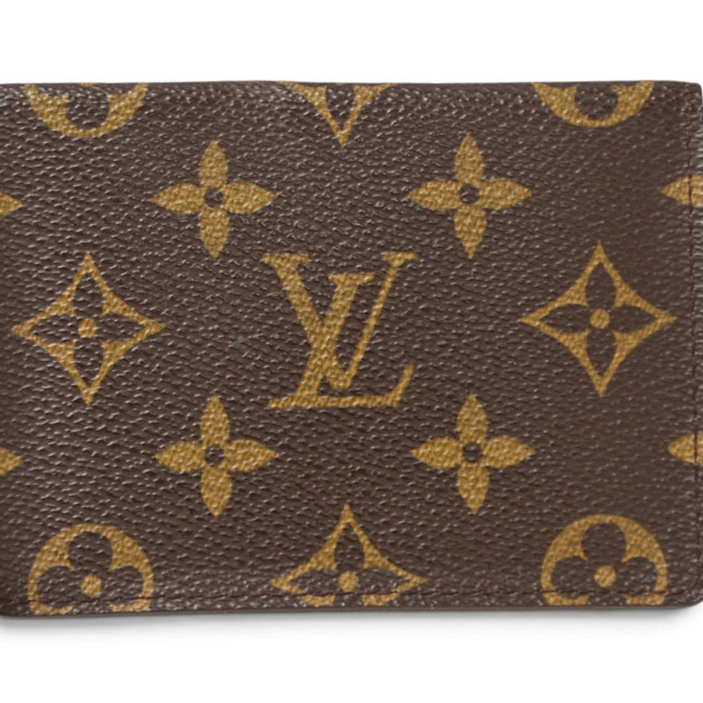 Louis Vuitton Pass Case/Card Case, LOUIS VUITTON Monogram Porte 2 Cartes Vert...
